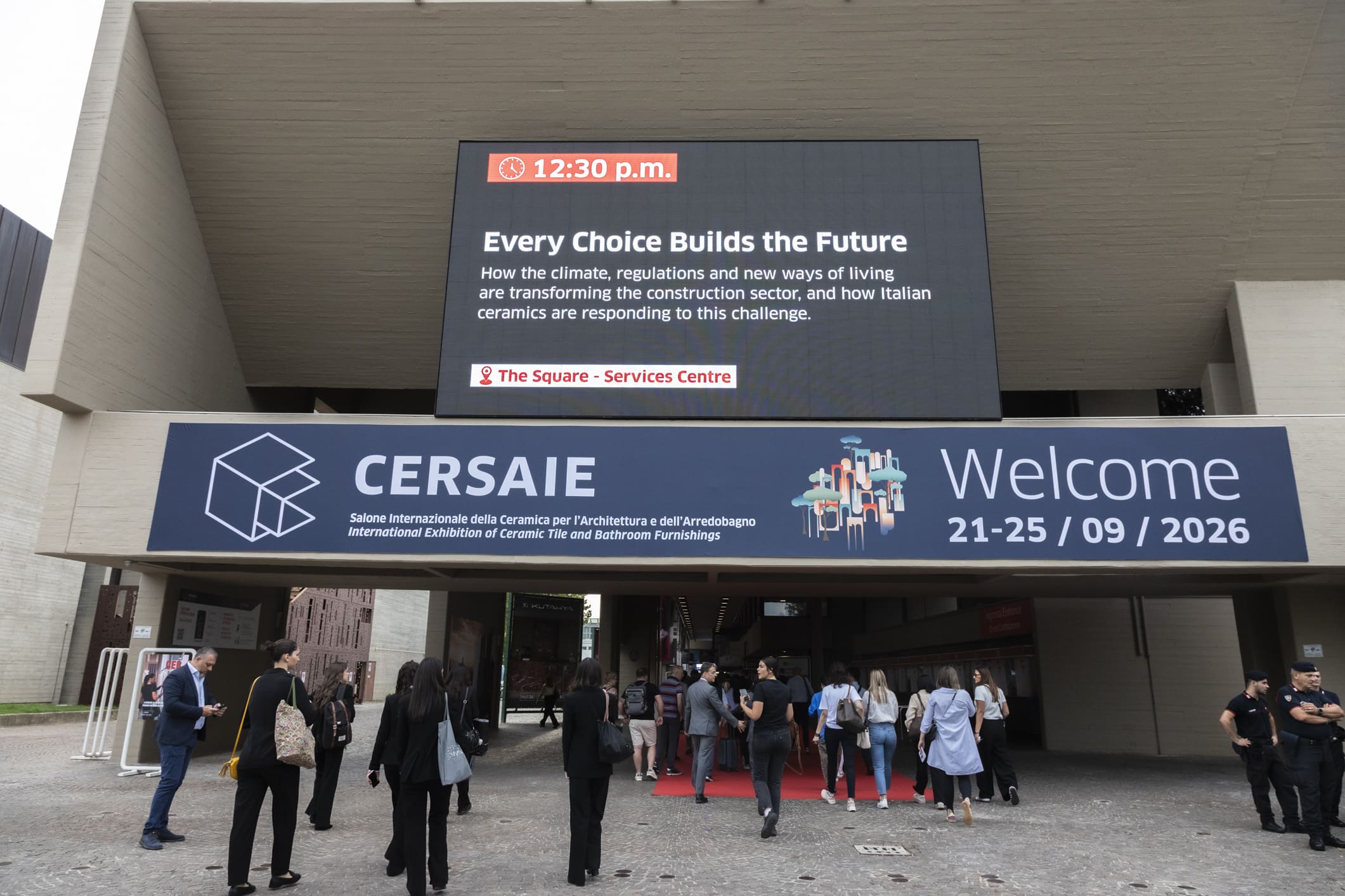 Выставки Cersaie