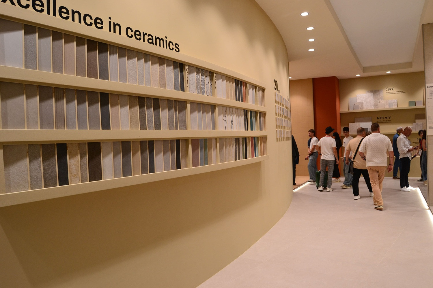 Экспозиция выставки Cersaie 2026