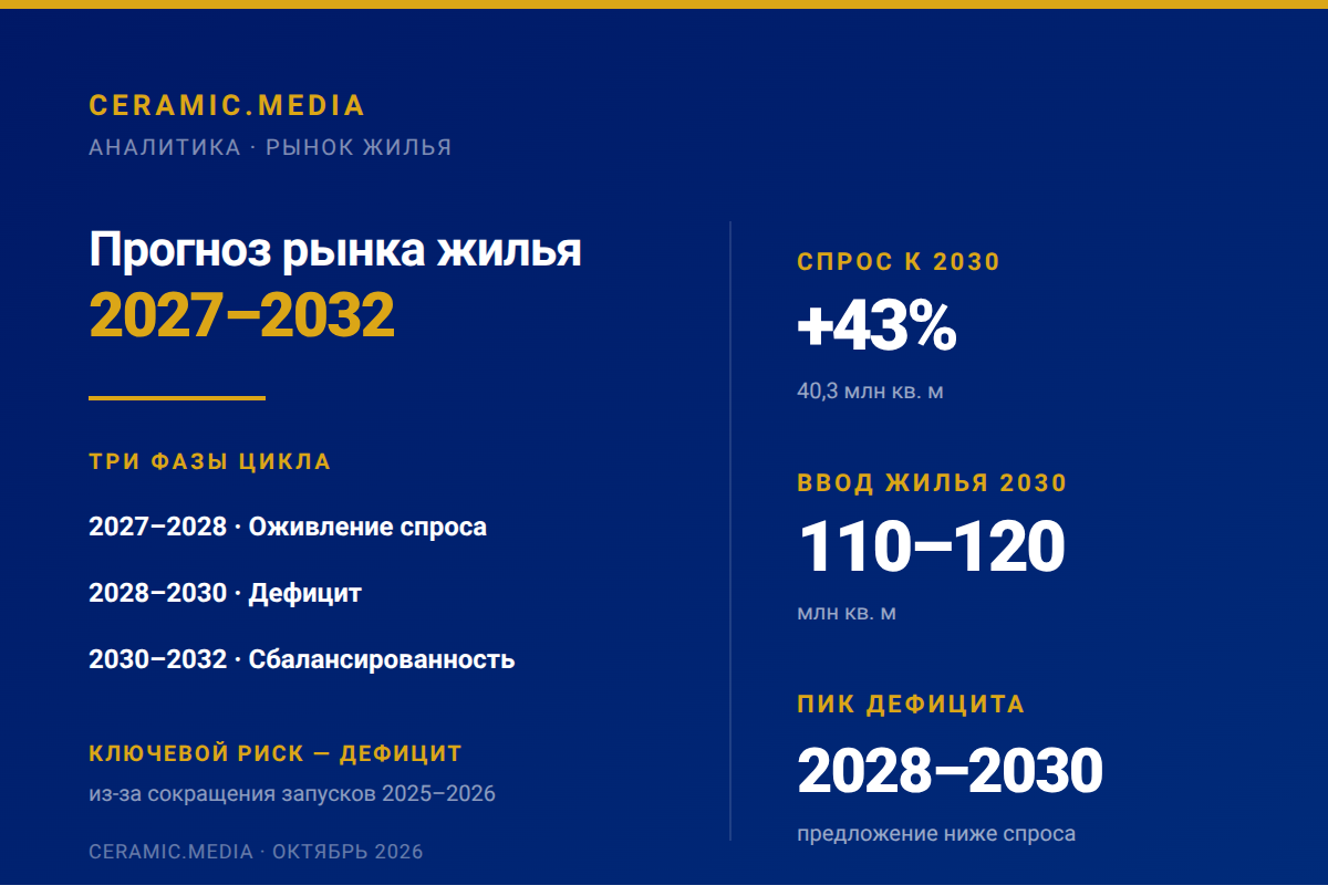 рынок жилья 2032