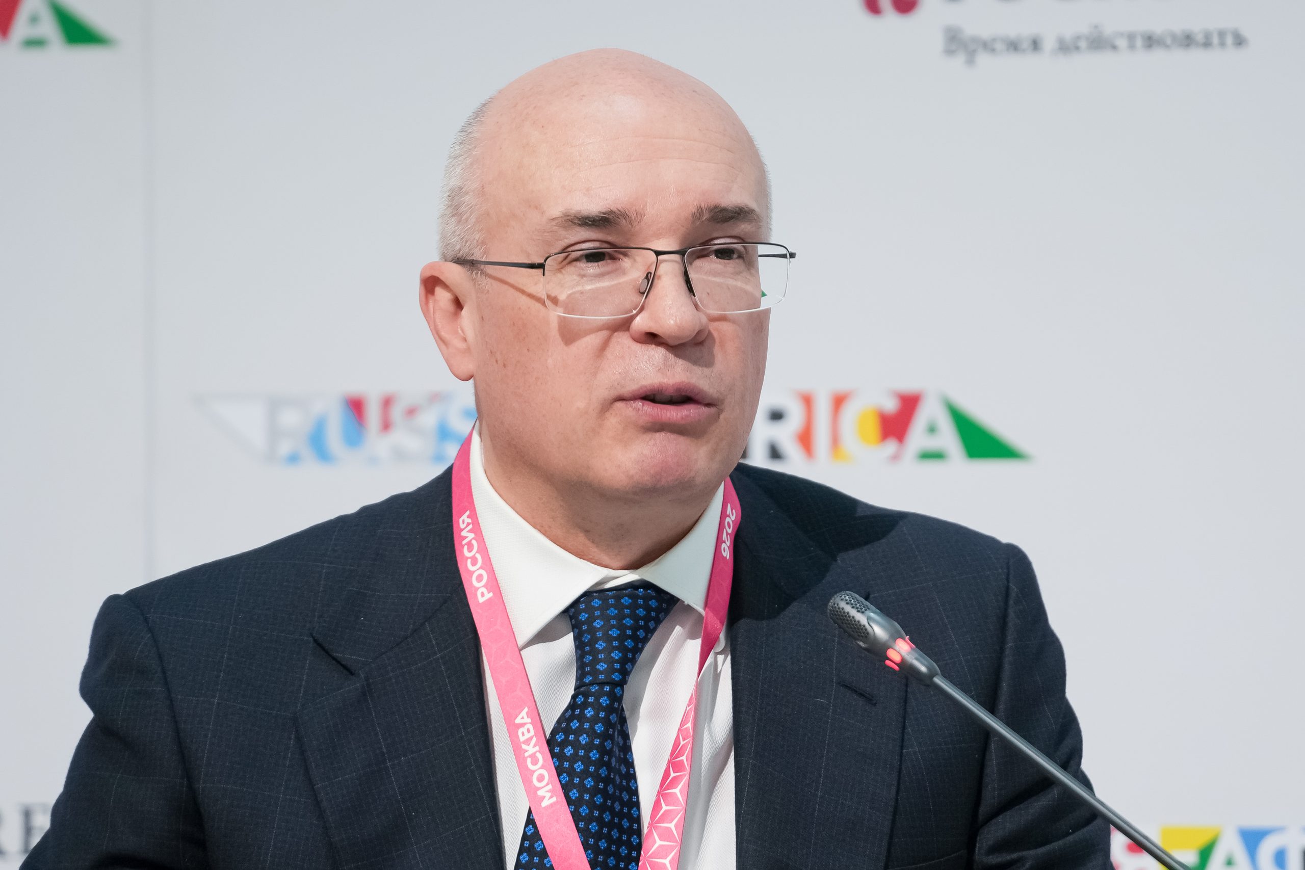 Андрей Кондрашов, генеральный директор ТАСС, на саммите Россия &ndash; Африка