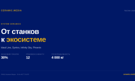 System Ceramics на TECNA 2026: от «станков» к экосистеме