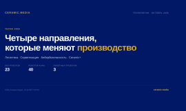 TECNA 2026: четыре направления, которые меняют керамическое производство