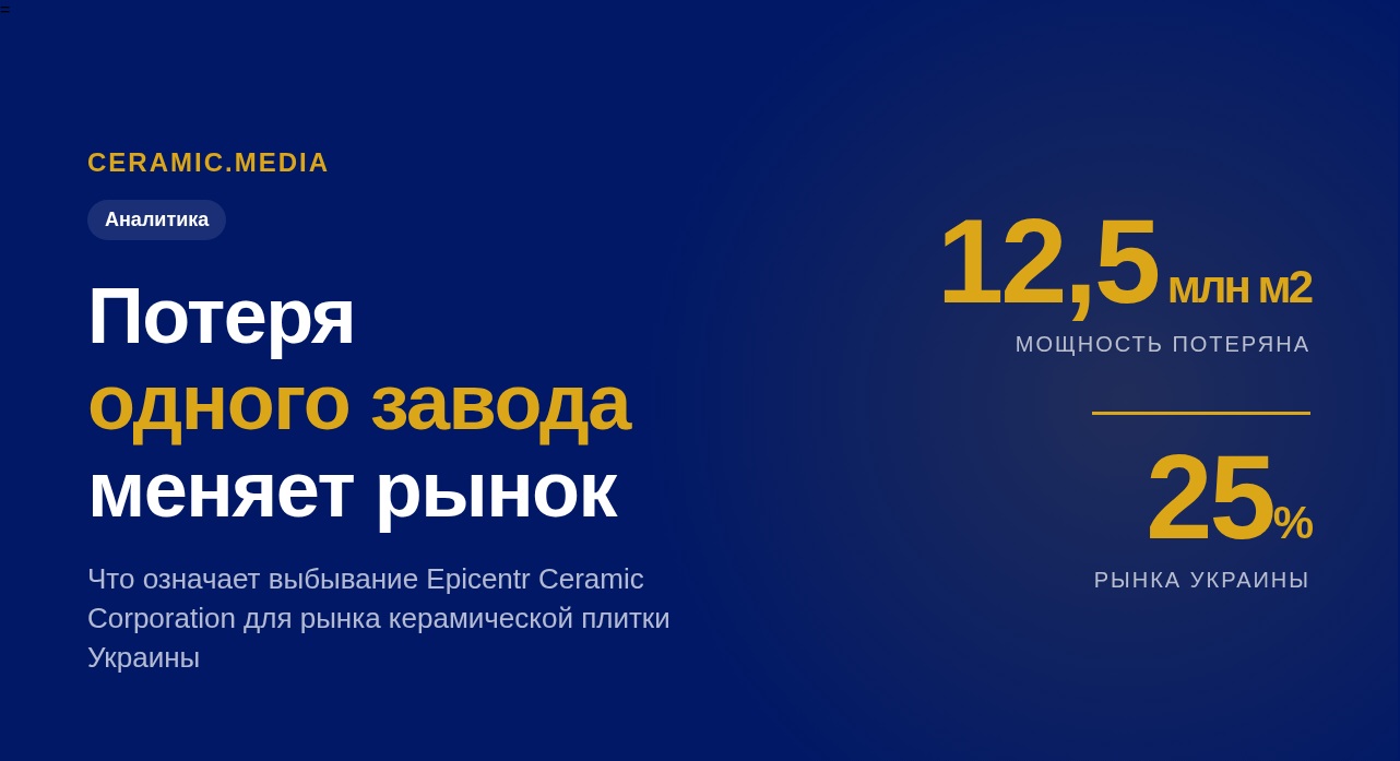 эпицентр